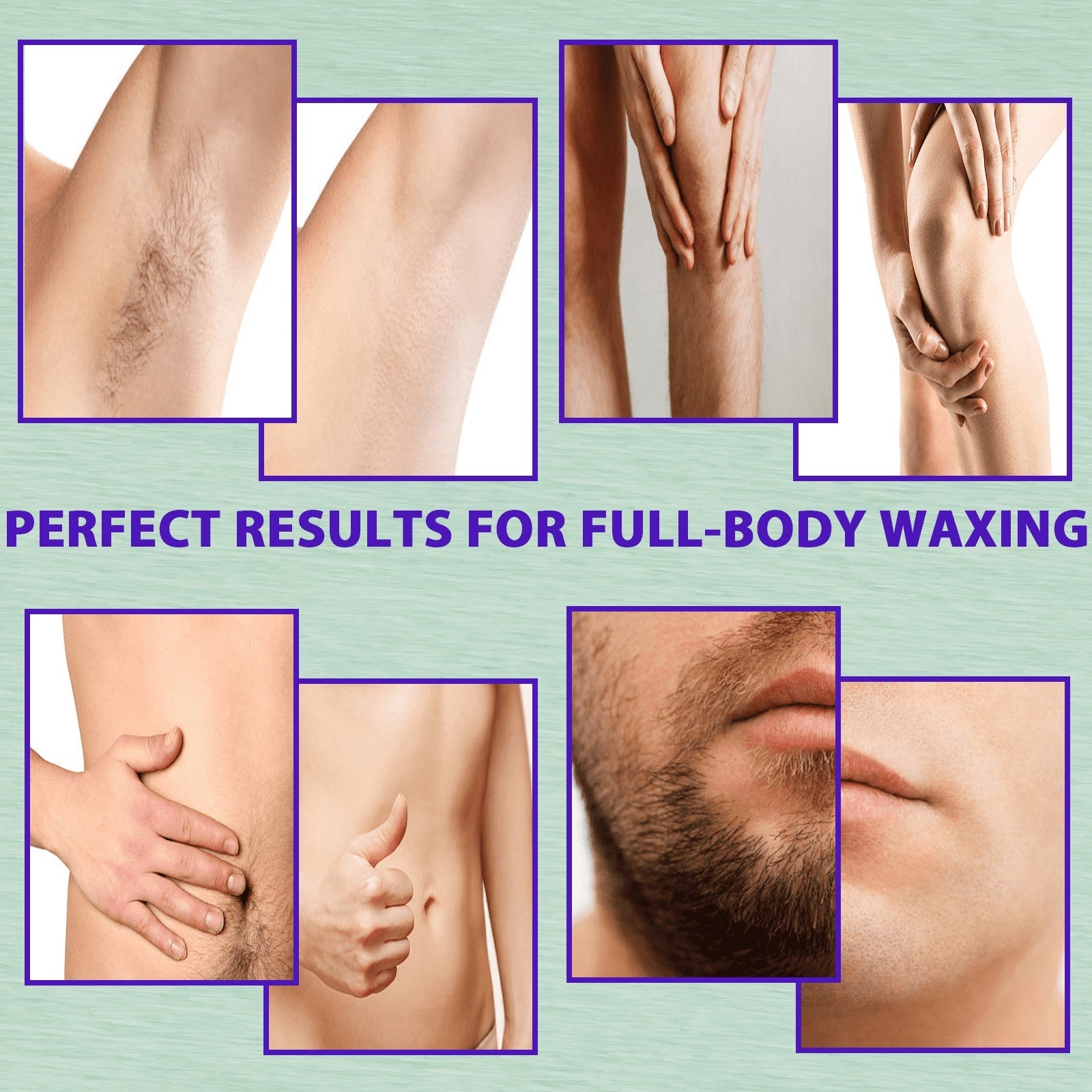 WuwuVista 60pcs Disposable Wooden Hair Removal Sticks for Personal Care - WUWUVISTA 60Pcs Stick wuwuvista disposable