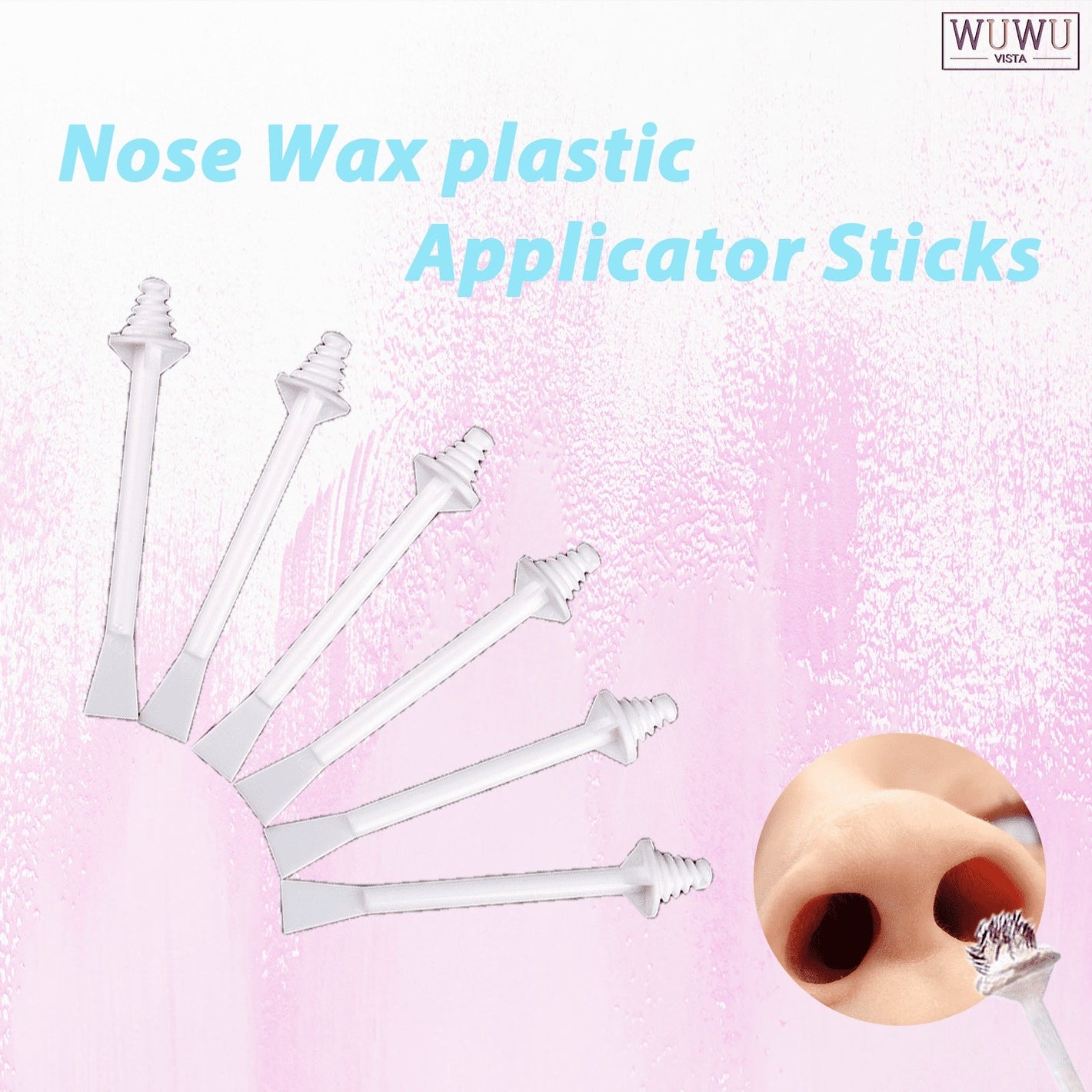 WuwuVista Multi Use Wax Stick Remove for Nose Beard Eyebrow Grooming - WUWUVISTA Fun wax stick remove nose beard