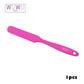 WUWUVISTA Non-stick Wax Silicone Spatula Hair Removal Accessories Easy To Clean And Reusable Large Area Hair Removal