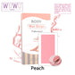 WUWUVISTA Wax Strips 20pcs Sugar Wax Professional Hair Removal Wax Strips For Summer Leg Body Face Wax Paper