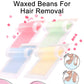 WUWUVISTA Wax Strips 20pcs Sugar Wax Professional Hair Removal Wax Strips For Summer Leg Body Face Wax Paper