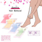 WUWUVISTA Wax Strips 20pcs Sugar Wax Professional Hair Removal Wax Strips For Summer Leg Body Face Wax Paper