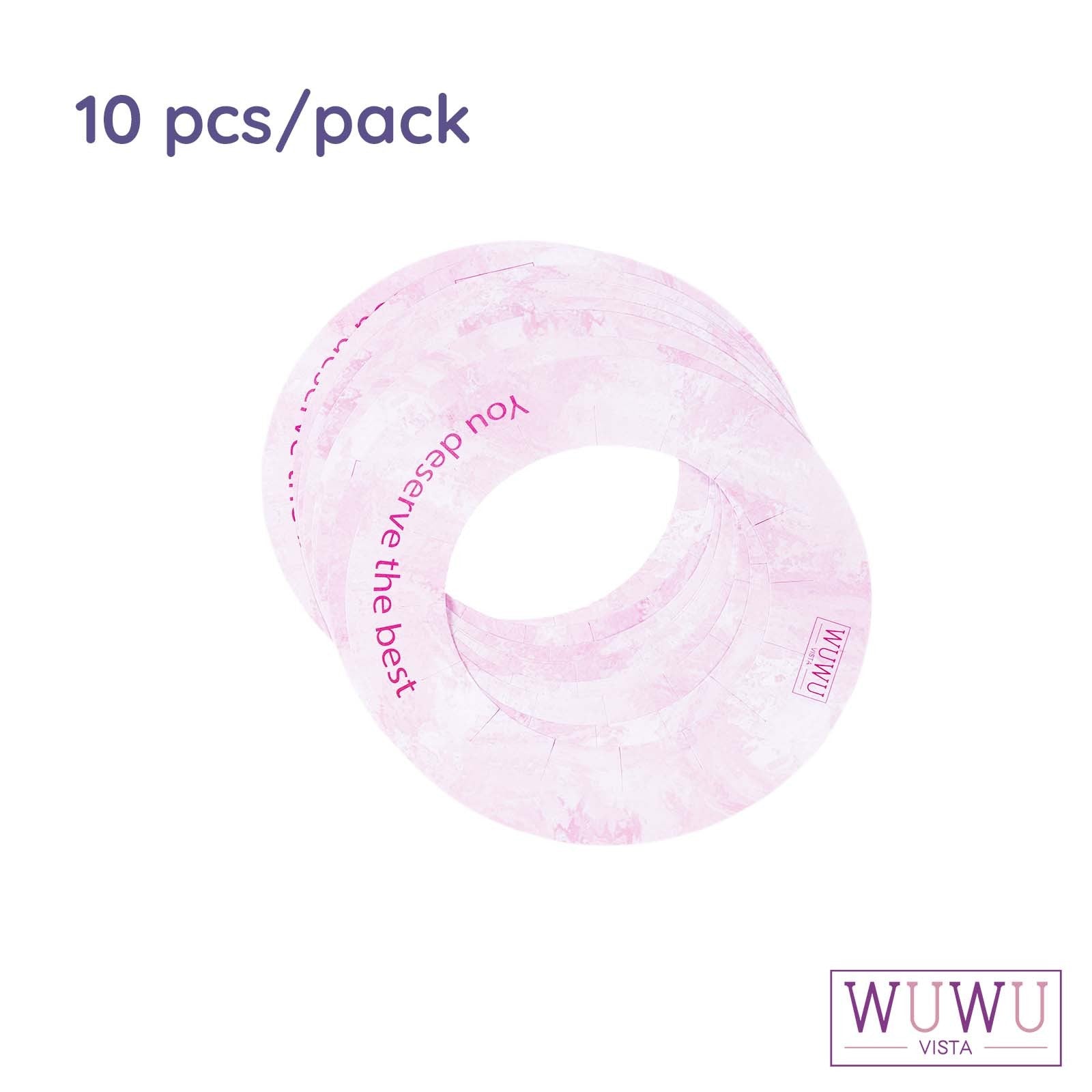 Wuwuvista Waxing Protection Collars 10pcs for 7oz & 14oz Wax Warmers - WUWUVISTA For Mess-Free wuwuvista waxing