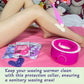 Wuwuvista Waxing Protection Collars 10pcs for 7oz & 14oz Wax Warmers - WUWUVISTA For Mess-Free wuwuvista waxing