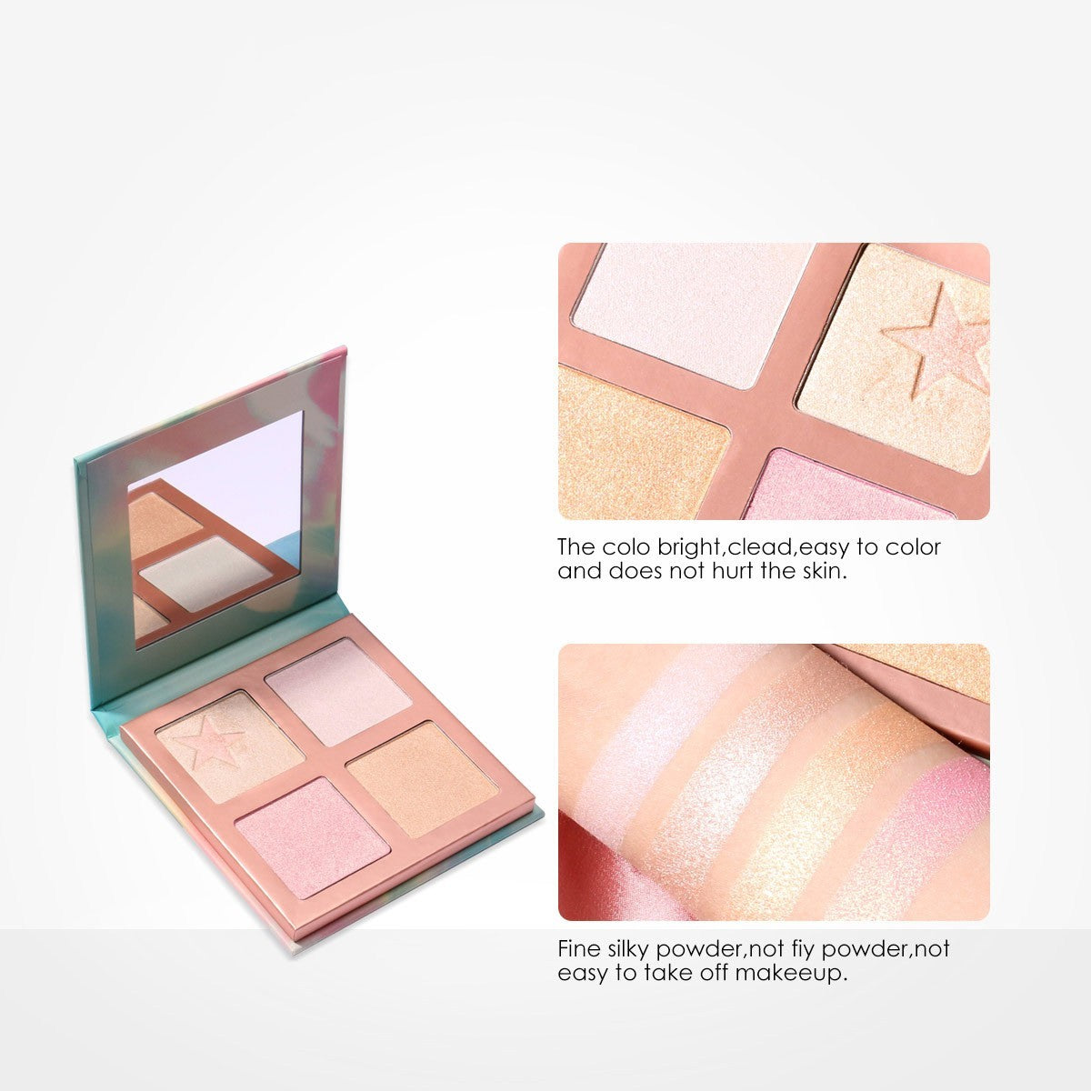 Xingx Highlighting Powder FA63 Universal Skin Tone for Festivals and Makeup - Teleplus Toning xingx highlighting powder