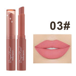 Xingx Lip Balm Crayon Matte for Oblique Mouth Nude and Natural Beauty - Teleplus lip balm crayon matte oblique mouth