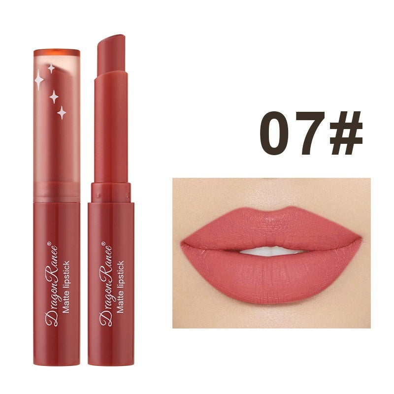 Xingx Lip Balm Crayon Matte for Oblique Mouth Nude and Natural Beauty - Teleplus lip balm crayon matte oblique mouth