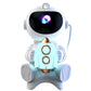 XINGX Rocket Spaceman Bluetooth Night Light with Astronaut Projection Lamp - xingx rocket spaceman bluetooth astronaut