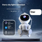 XINGX Rocket Spaceman Bluetooth Night Light with Astronaut Projection Lamp - xingx rocket spaceman bluetooth astronaut