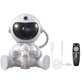 XINGX Rocket Spaceman Bluetooth Night Light with Astronaut Projection Lamp - xingx rocket spaceman bluetooth astronaut