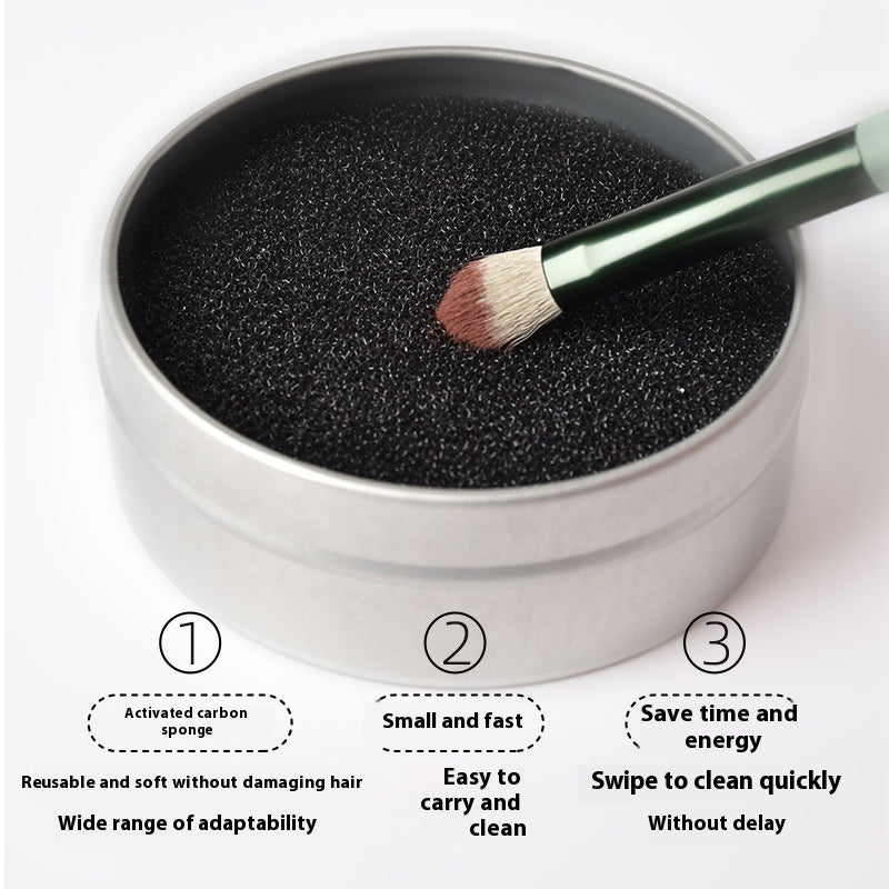 Xinmei Makeup Brush Drying and Sponge Washing Box with Activated Carbon - Teleplus xinmei makeup brush dry sponge