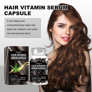 Xiuli Essential Oil Hair Care Capsules Black 30 Pieces for Healthy - Teleplus xiuli essential oil hair care capsules