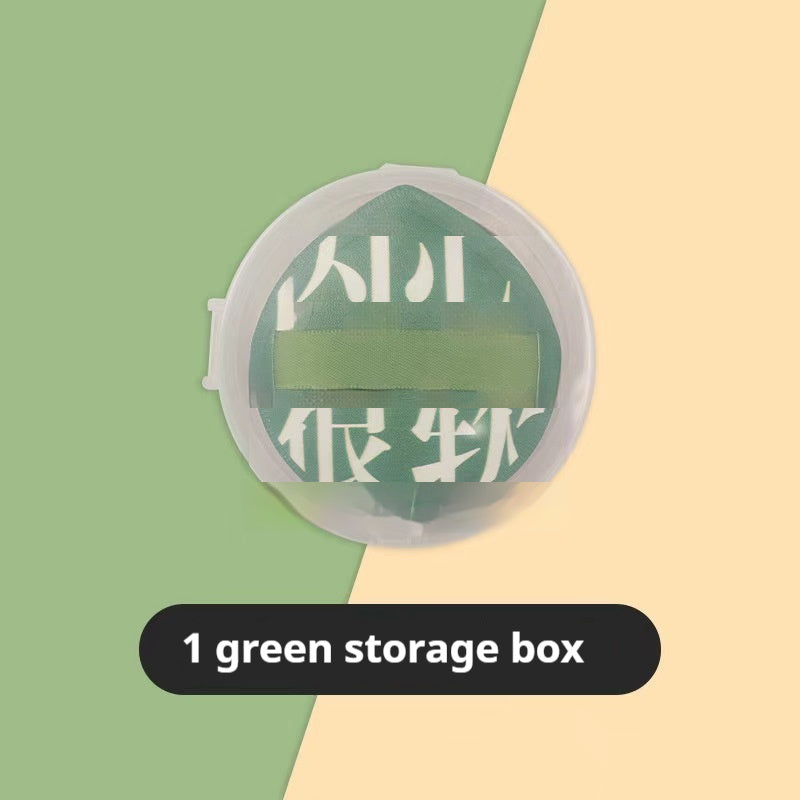 XL Green and Yellow Cotton Candy Air with Dry Cushion - Teleplus dry cotton candy air cushion