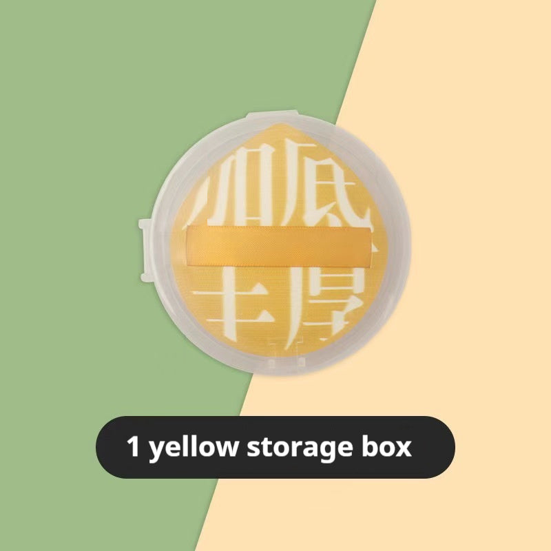 XL Green and Yellow Cotton Candy Air with Dry Cushion - Teleplus dry cotton candy air cushion