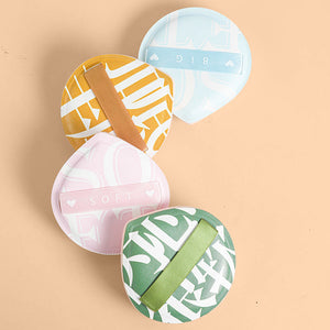 XL Green and Yellow Cotton Candy Air with Dry Cushion - Teleplus dry cotton candy air cushion