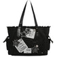 Y2G Large Capacity Canvas Tote Bag for Xingx Commuter and Street Trend - Teleplus cool y2g large capacity bag xingx