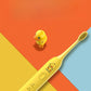 Yellow Duck Electric Toothbrush with Mute Operation and Magnetic Suspension Motor - yellow duck toothbrush mute electric