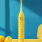 Yellow Duck Electric Toothbrush with Mute Operation and Magnetic Suspension Motor - yellow duck toothbrush mute electric