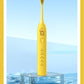 Yellow Duck Electric Toothbrush with Mute Operation and Magnetic Suspension Motor - yellow duck toothbrush mute electric