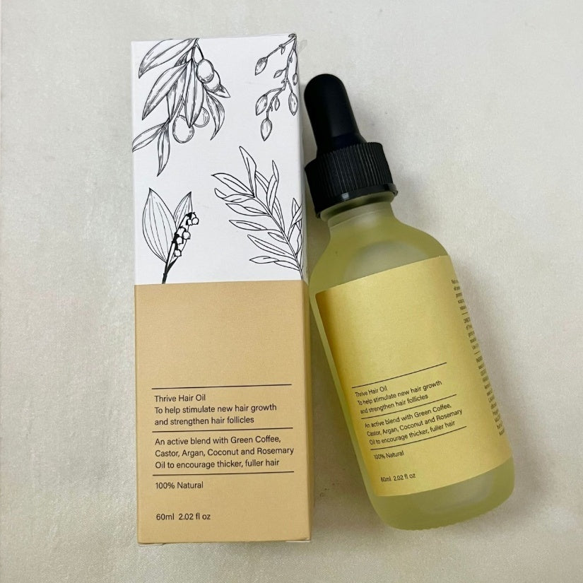 Yellow Hair Oil for Curly Care Essential 60ml Strong and Smooth - Teleplus hair care essential oil