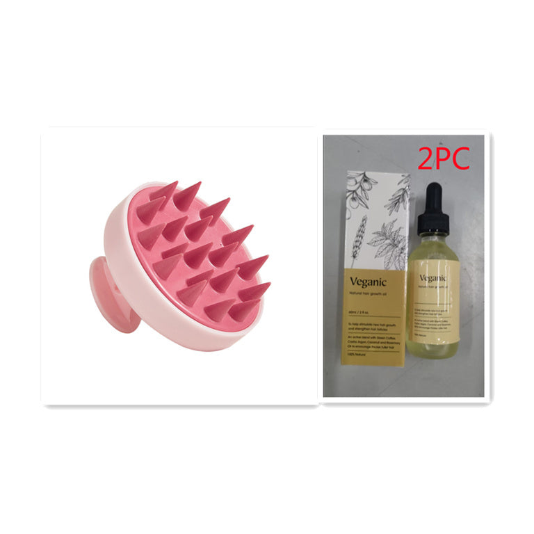 Yellow Hair Oil for Curly Care Essential 60ml Strong and Smooth - Teleplus hair care essential oil