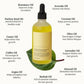Yellow Hair Oil for Curly Care Essential 60ml Strong and Smooth - Teleplus hair care essential oil