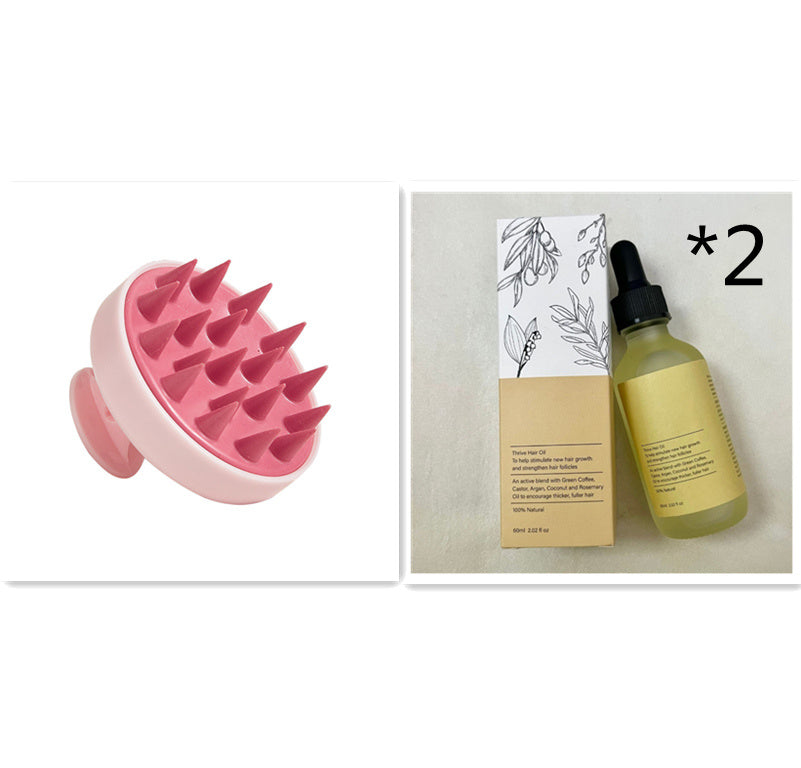 Yellow Hair Oil for Curly Care Essential 60ml Strong and Smooth - Teleplus hair care essential oil