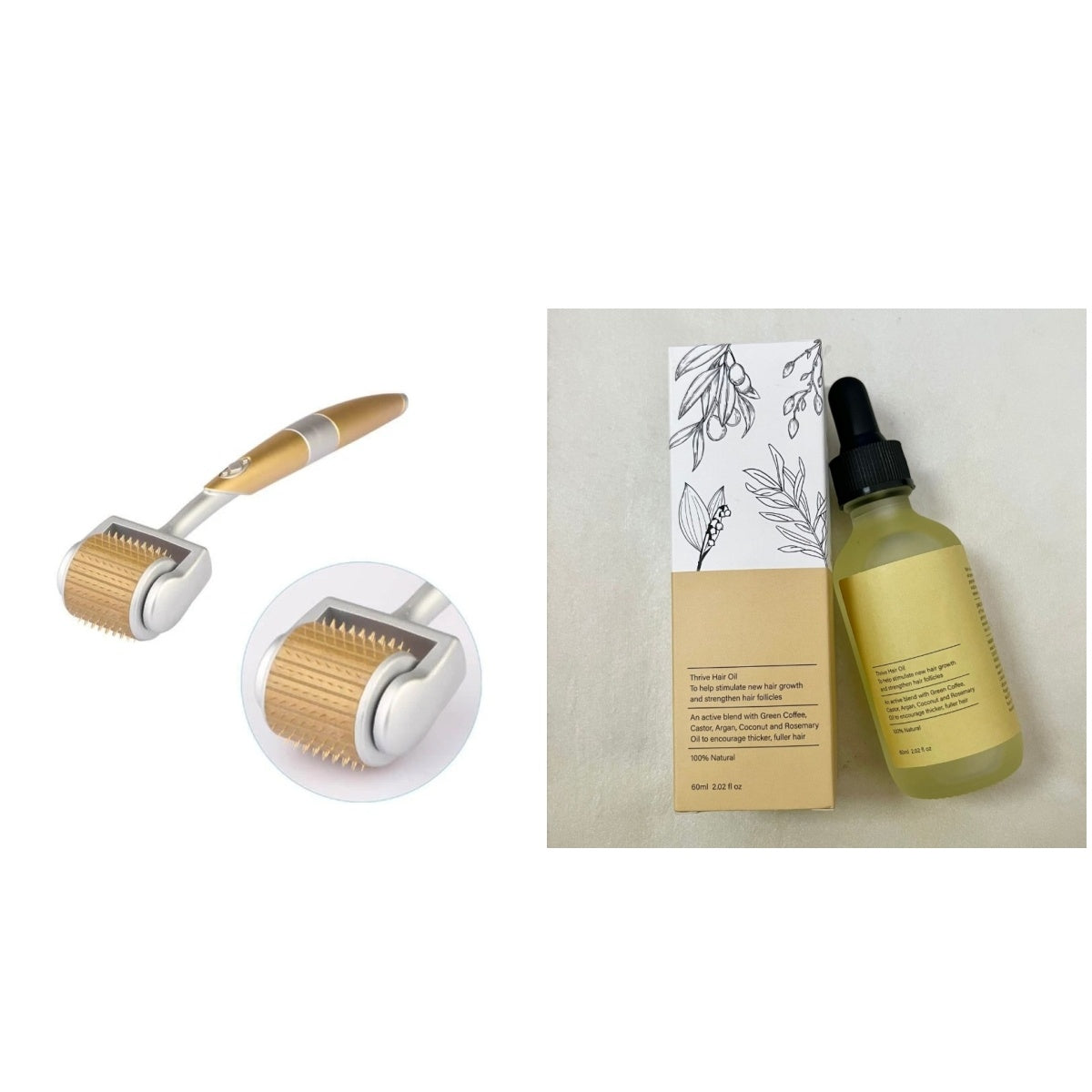 Yellow Hair Oil for Curly Care Essential 60ml Strong and Smooth - Teleplus hair care essential oil