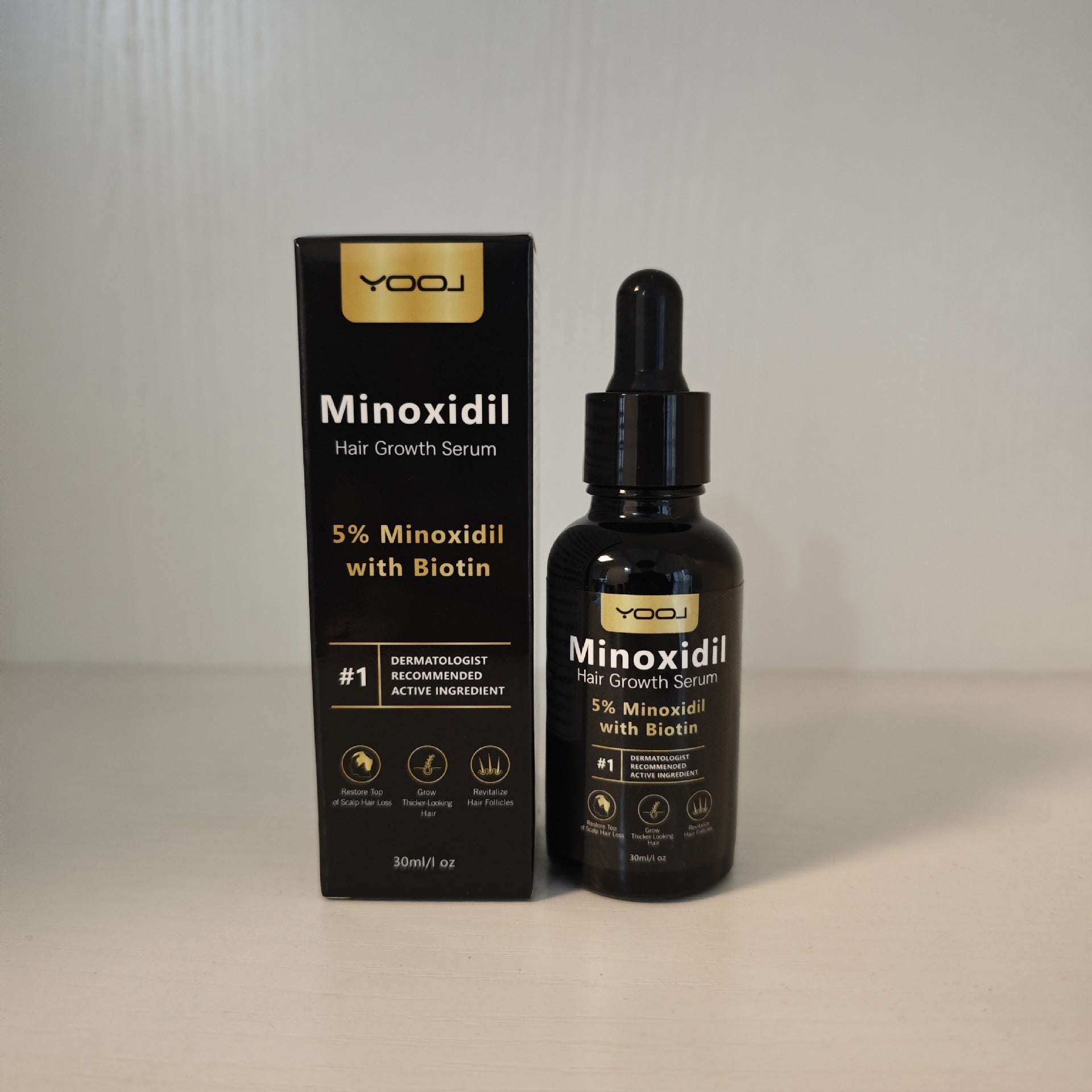 Yellow Hair Oil for Frizz Control and Repair 30ml Essential - yellow hair oil frizz control repair