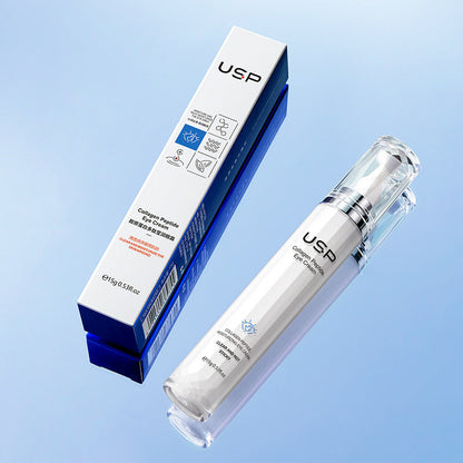 Yichun Collagen Eye Cream with Care Bead and Ball Massage Tool - Removing for Fun Eyes ball massage eye care bead