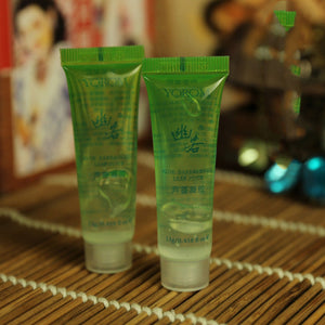 Youruo Aloe Vera Gel 13g for Dry Skin Nourishment and Hydration - Smooth Operator Sample youruo aloe vera gel