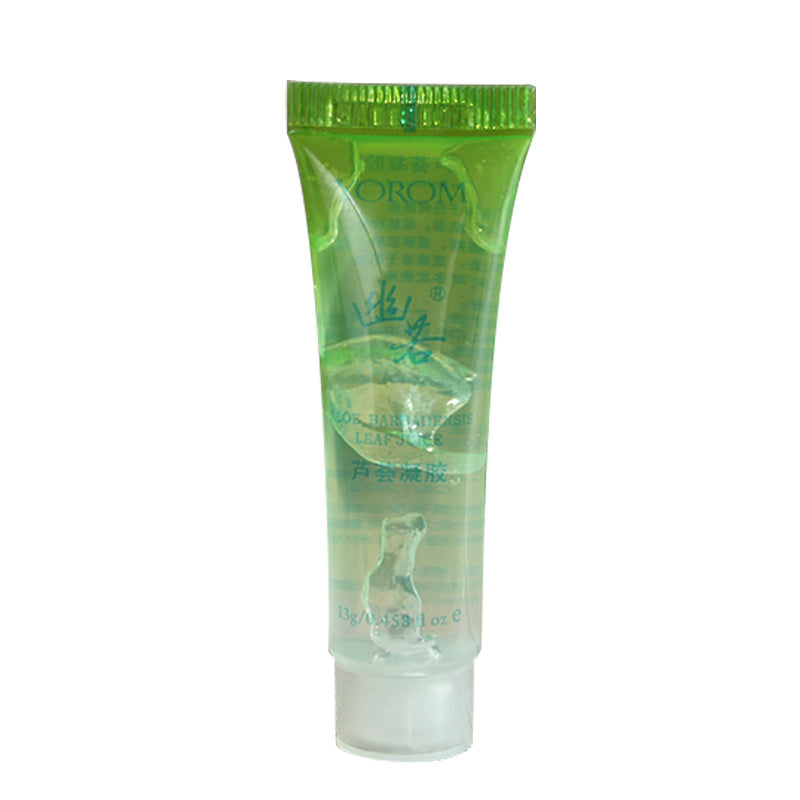 Youruo Aloe Vera Gel 13g for Dry Skin Nourishment and Hydration - Smooth Operator Sample youruo aloe vera gel