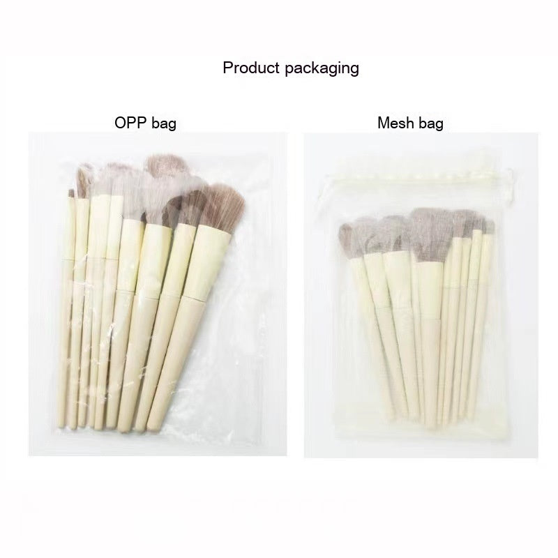 Zero Makeup Brush Suit Internet Hot Beauty Makeup Tools - Zero Makeup Brush Suit for Effortless Beauty Bliss