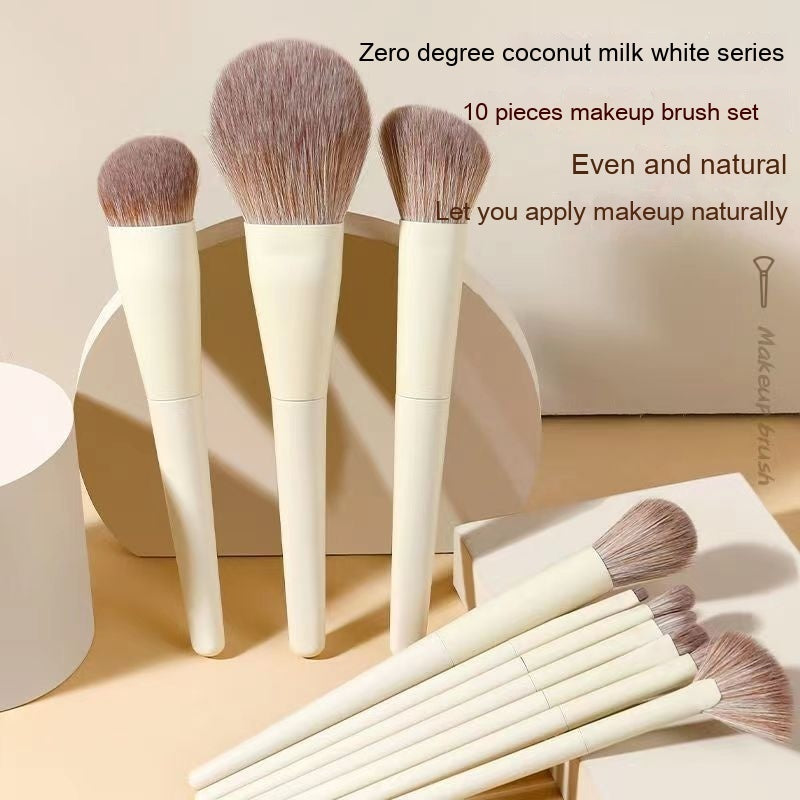 Zero Makeup Brush Suit Internet Hot Beauty Makeup Tools - Zero Makeup Brush Suit for Effortless Beauty Bliss