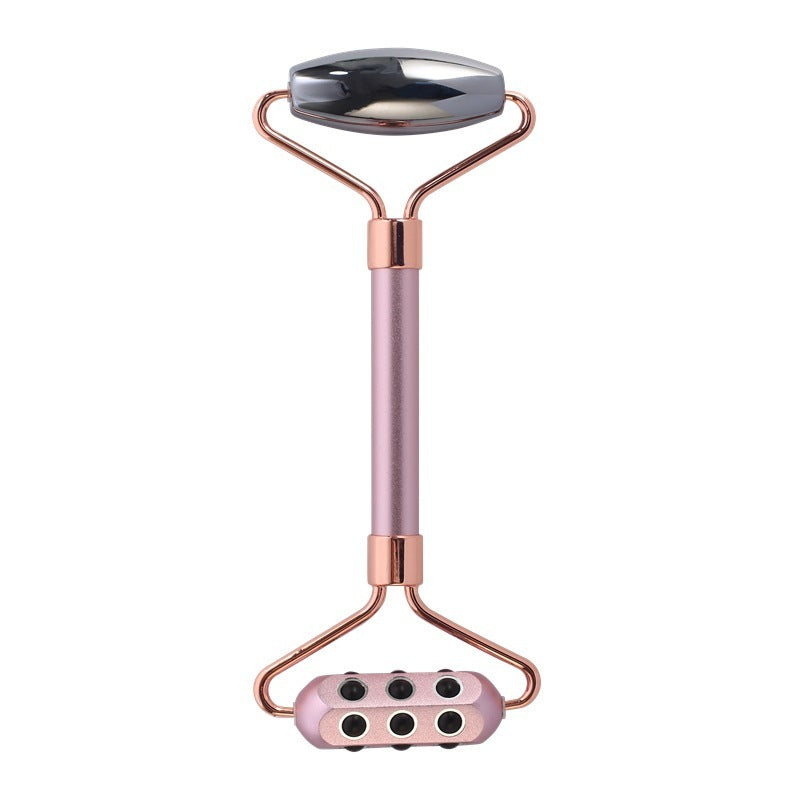 Zinc Alloy Power Stone Roller Massager THz - Zinc Alloy Power Stone Roller Massager for Glow Up