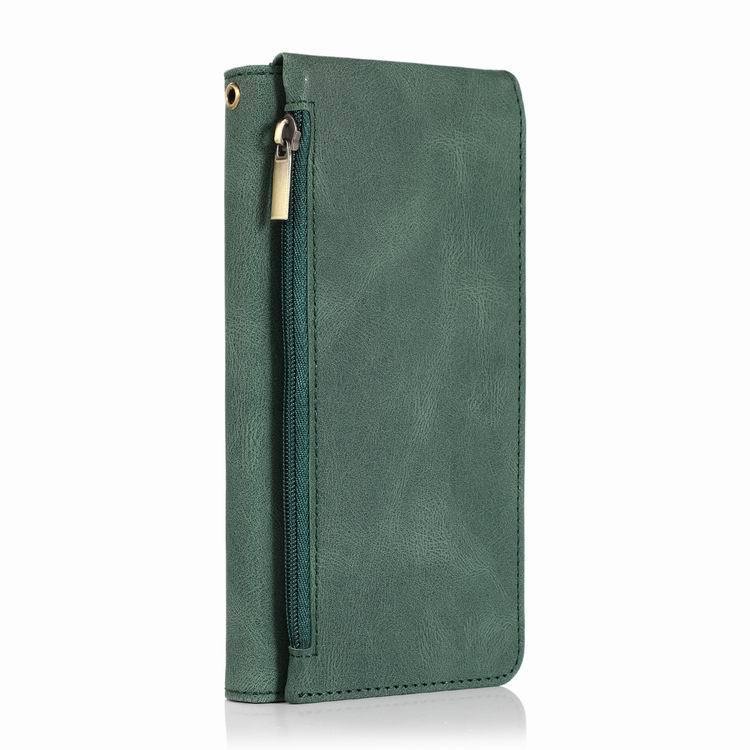 Zipper Bag Card Leather Case Wallet Mobile Phone Case - Zipper Bag Leather Case Stylish Mobile Phone Wallet