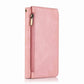 Zipper Bag Card Leather Case Wallet Mobile Phone Case - Zipper Bag Leather Case Stylish Mobile Phone Wallet