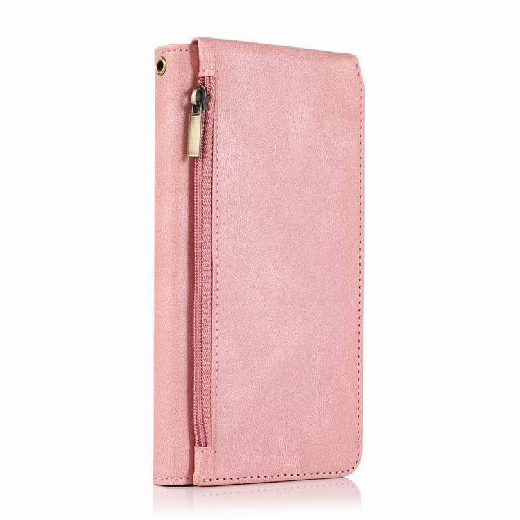 Zipper Bag Card Leather Case Wallet Mobile Phone Case - Zipper Bag Leather Case Stylish Mobile Phone Wallet