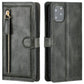 Zipper Buckle Leather Case Phone Case Sticker Wallet - Zipper Buckle Leather Case for iPhone Models