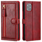 Zipper Buckle Leather Case Phone Case Sticker Wallet - Zipper Buckle Leather Case for iPhone Models