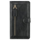 Zipper Buckle Leather Case Phone Case Sticker Wallet - Zipper Buckle Leather Case for iPhone Models