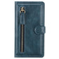 Zipper Buckle Leather Case Phone Case Sticker Wallet - Zipper Buckle Leather Case for iPhone Models