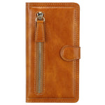 Zipper Buckle Leather Case Phone Case Sticker Wallet - Zipper Buckle Leather Case for iPhone Models