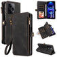 Zipper Leather Case Phone Case Multifunctional Protective Cover - Zipper Leather Case with Magnetic Suction Features