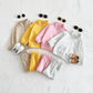 Cute Cotton Korean Style Pants for Toddler Girls in Various Colors - Hoodies Tiny Tykes Who Love to Zip and Zoom united