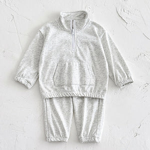 Cute Cotton Korean Style Pants for Toddler Girls in Various Colors - Hoodies Tiny Tykes Who Love to Zip and Zoom united