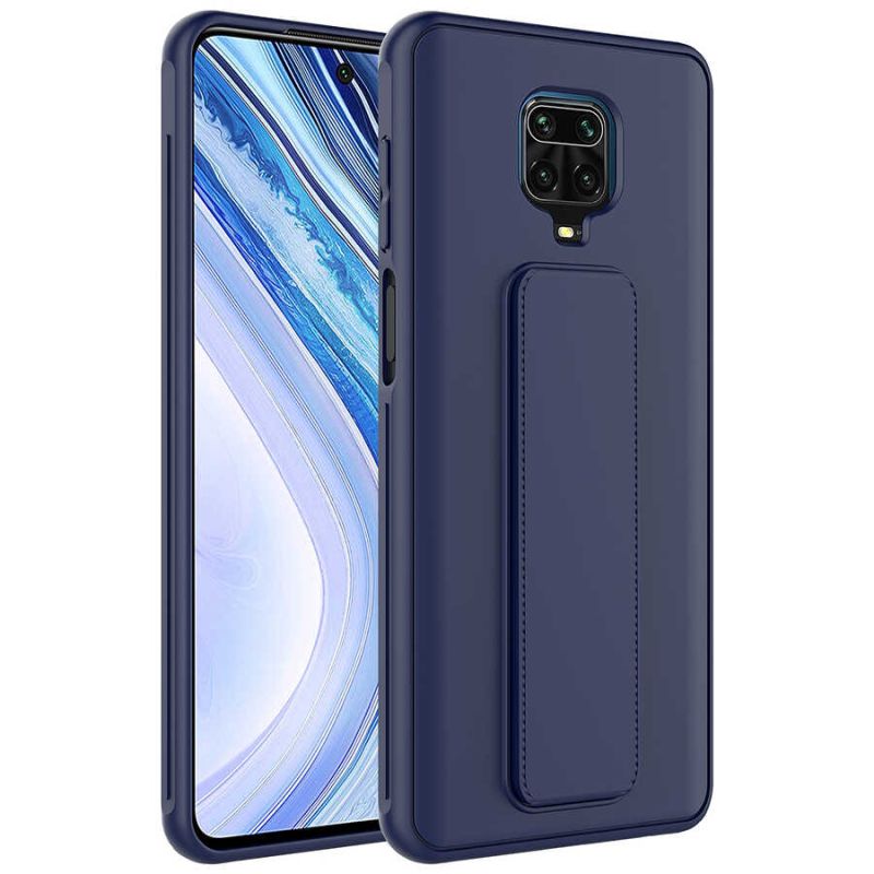 Xiaomi Redmi Note 9 Pro Case Qstand Matte Soft Hard Silicone 6179