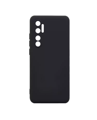 Xiaomi Mi Note 10 Lite Kılıf Premier Kamera Korumalı Silikon + Full Kapatan Nano