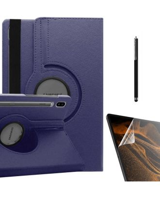 Samsung Galaxy Tab S7 T870 Hoesje Cover Stand 360 Draaibare Bescherming dn22 + Nano + Pen