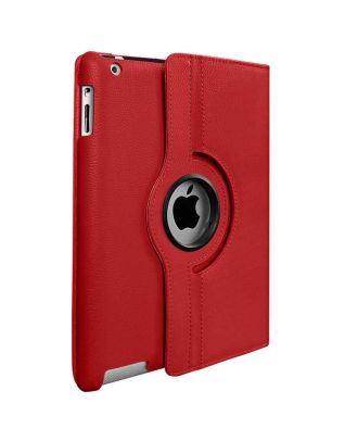 Apple iPad 2 3 4 Case Cover Stand 360 Rotation Protection dn2